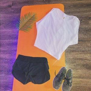 Fabletics White Workout top